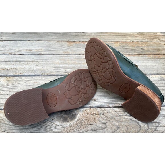 Kork-Ease Kya Women's 6M Heeled Loafers Shoes - Green - Picture 12 of 14